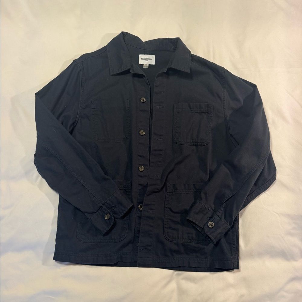 Goodfellow & Co Black Button Down Shirt